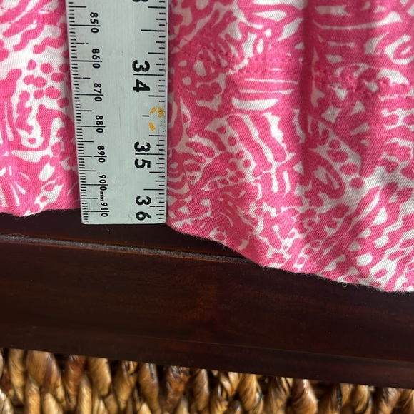 EUC Lilly Pulitzer Tessa Dress in Hottie Pink Print - Picture 2 of 4